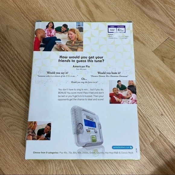 Catch Phrase Music Edition Parker Bros NIB - Picture 3 of 3